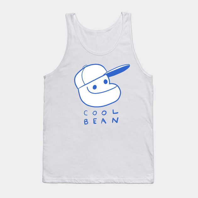 BEAN Tank Top by Paperboxhouse